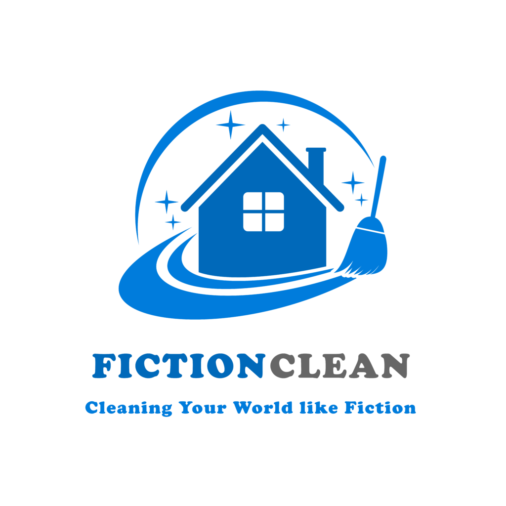 لوجو شركة فيكشن كلين لخدمات النظافة المتكاملة